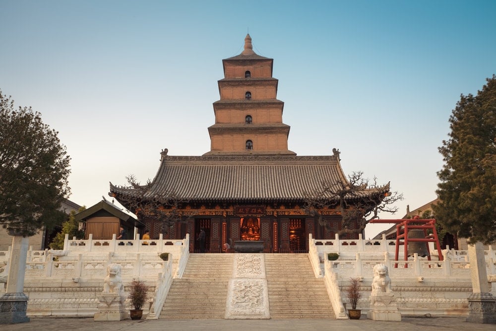 big-goose-pagoda
