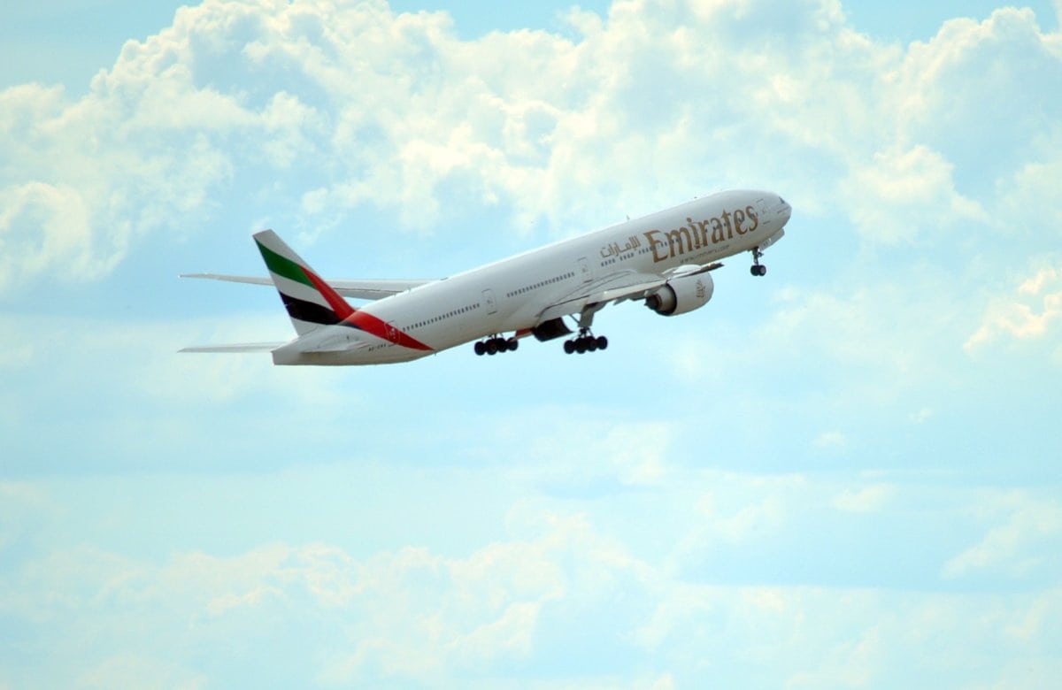 emirates légitársaság 